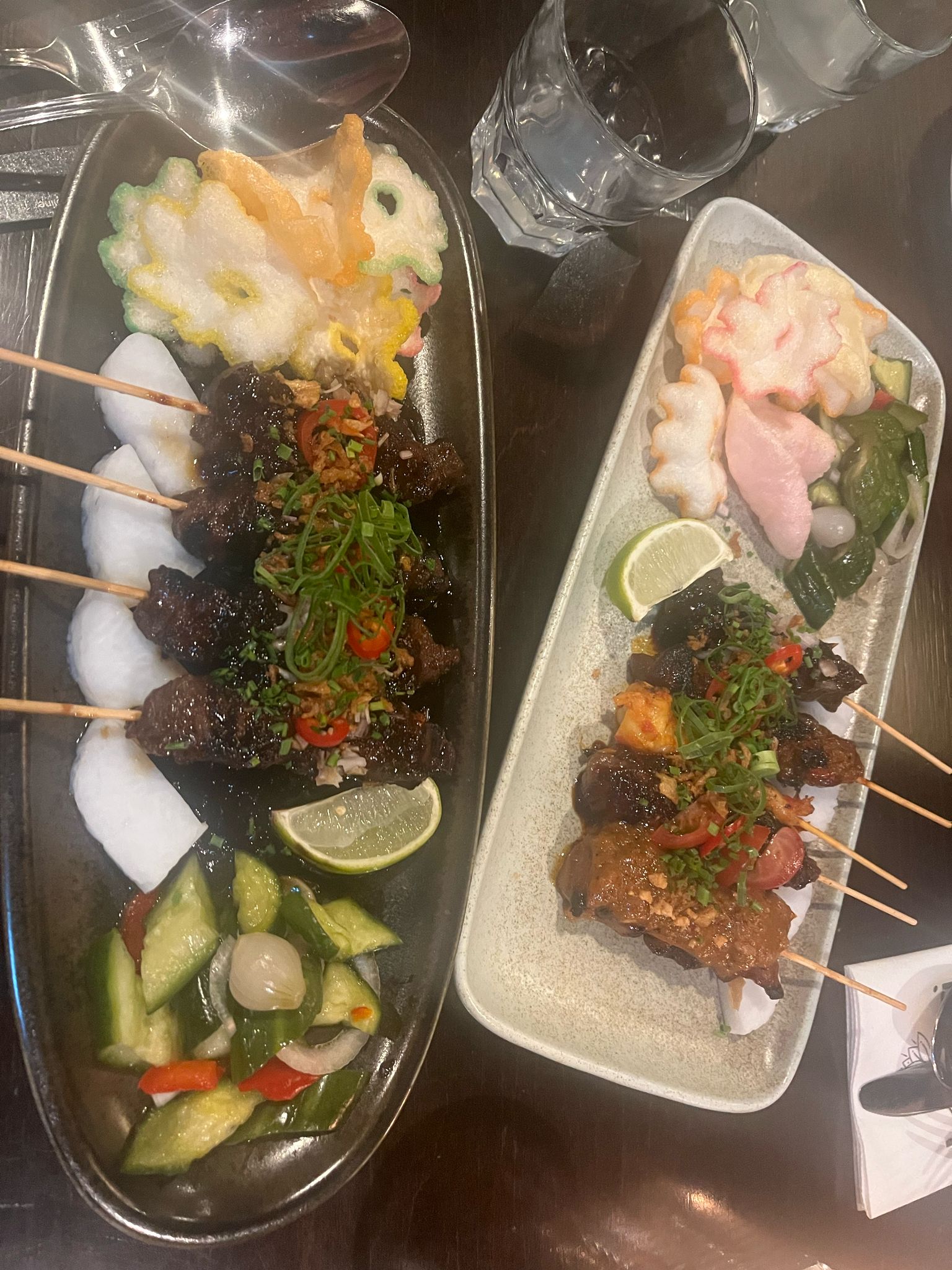 Sfeervol diner